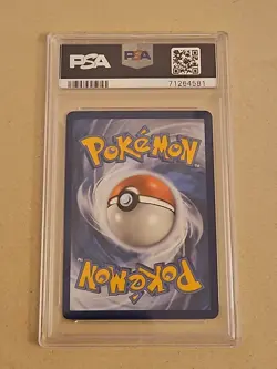 PSA 8 Full Art Red'S Challenge Sun & Moon Unbroken Bonds 213/214 Pokemon Card - Image 2