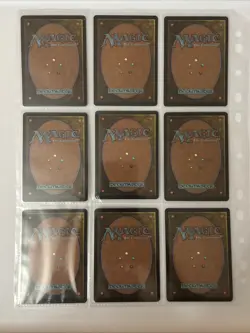 GG-1 Mixed Lot Of Signed By JAMES NELSON Magic The Gathering Cards - Image 2