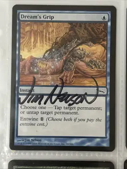 GG-1 Mixed Lot Of Signed By JAMES NELSON Magic The Gathering Cards - Image 3