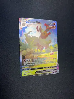 Flareon VMAX SWSH180 SWSH: Sword & Shield Promo Cards Holo - Image 2