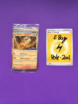 Paradox Rift STAFF Prerelease Stamped Promo SVP057,058,059,060 All 4 Staff Cards - Image 4