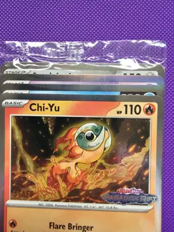 Paradox Rift STAFF Prerelease Stamped Promo SVP057,058,059,060 All 4 Staff Cards - Image 5