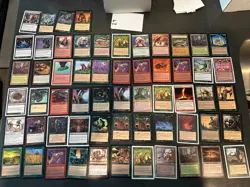 Magic The Gathering Vintage Modern Bulk Lot 100+ Cards - Image 1