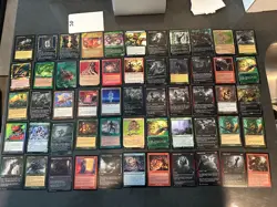 Magic The Gathering Vintage Modern Bulk Lot 100+ Cards - Image 2