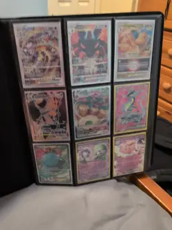 Childhood Pokemon Card Collection From Amazon Or Pulled From Packs. No Fakes - Image 1