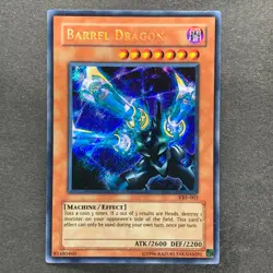 NM 3 card Barrel Dragon VB5-003 Secret Rare YuGiOh 990 - Image 2