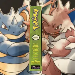 Pokemon TCG Base Brushfire Theme Deck Box 1999 - EMPTY BOX ONLY (No Cards) - Image 2