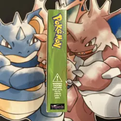 Pokemon TCG Base Brushfire Theme Deck Box 1999 - EMPTY BOX ONLY (No Cards) - Image 4