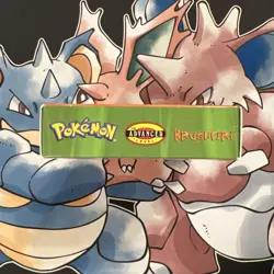 Pokemon TCG Base Brushfire Theme Deck Box 1999 - EMPTY BOX ONLY (No Cards) - Image 5