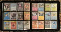 Obsidian Flames COMPLETE MASTER SET, + Exclusives, Ultra Pro Binder - 446 cards! - Image 1