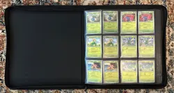 Obsidian Flames COMPLETE MASTER SET, + Exclusives, Ultra Pro Binder - 446 cards! - Image 2