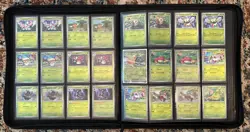 Obsidian Flames COMPLETE MASTER SET, + Exclusives, Ultra Pro Binder - 446 cards! - Image 3