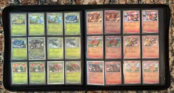 Obsidian Flames COMPLETE MASTER SET, + Exclusives, Ultra Pro Binder - 446 cards! - Image 4