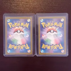 Zapdos ex 145 + Zapdos ex 194 SR Full Art - Japanese Pokemon 151 - Cards Lot #3 - Image 2