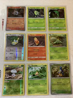 Yuka Morii Art Card Lot of 9 English (Clay Pokemon Cards) NM - Image 1