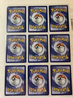 Yuka Morii Art Card Lot of 9 English (Clay Pokemon Cards) NM - Image 2