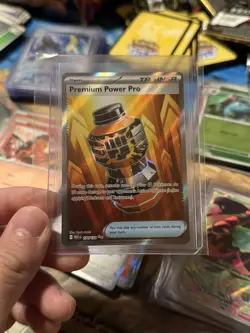 Premium Power Pro 174/132 Pokemon TCG Card Mega EvolutionNM / M - Image 1