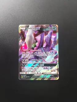 Darkrai GX 88a/147 NM Burning Shadows Alternate Art Ultra Rare Pokemon Card - Image 1