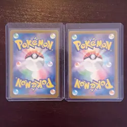 Wigglytuff ex 040 + Wigglytuff ex 189 SR - Japanese Pokemon 151 - Cards Lot #2 - Image 2