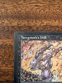 Yawgmoth's Will Urza's Saga Magic the Gathering Card - Image 2