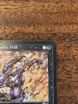 Yawgmoth's Will Urza's Saga Magic the Gathering Card - Image 3