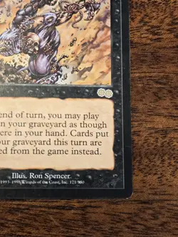 Yawgmoth's Will Urza's Saga Magic the Gathering Card - Image 4