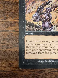 Yawgmoth's Will Urza's Saga Magic the Gathering Card - Image 5