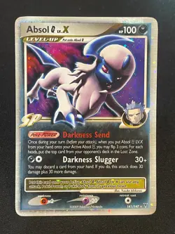 Absol G Lv.X Holo Pokemon Card Platinum Supreme Victors 141/147 Ungraded Raw NM - Image 1