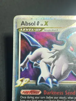 Absol G Lv.X Holo Pokemon Card Platinum Supreme Victors 141/147 Ungraded Raw NM - Image 3