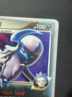 Absol G Lv.X Holo Pokemon Card Platinum Supreme Victors 141/147 Ungraded Raw NM - Image 4
