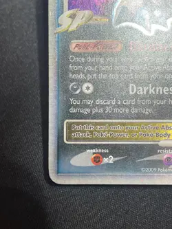 Absol G Lv.X Holo Pokemon Card Platinum Supreme Victors 141/147 Ungraded Raw NM - Image 5