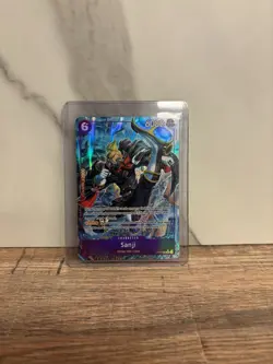 One Piece Card Game Sanji OP07-064 SR Alt Art 500 Years In The Future - Image 3