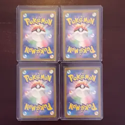 Wartortle + Caterpie + Machoke + Omastar - Japanese Pokemon 151 - Cards Lot #1 - Image 2