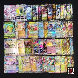 Bulk Lot of 100 V ex VMAX VSTAR LP No duplicates Japanese Pokemon Card R399 - Image 1