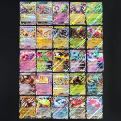 Bulk Lot of 100 V ex VMAX VSTAR LP No duplicates Japanese Pokemon Card R399 - Image 5