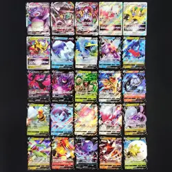 Bulk Lot of 100 V ex VMAX VSTAR LP No duplicates Japanese Pokemon Card R400 - Image 3