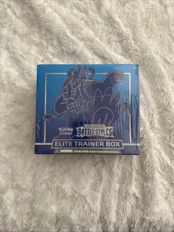 Pokemon Sword and Shield Battle Styles Elite Trainer Box Card Game ETB 820650808357 - Image 1