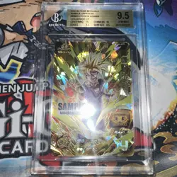 Dragon Ball Super Card Son Gohan MM4-KCP3 Sample - Image 1