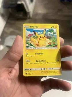 Pokemon Pikachu TCG Crimson Invasion Card 30/111 Regular Common - Image 2