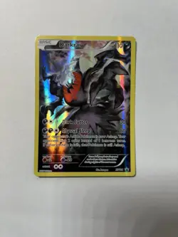 Darkrai XY114 Holo Card Pokemon Promo - Image 1