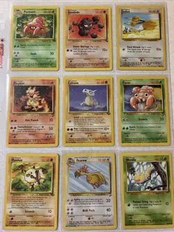 Pokemon Card Binder Collection - Vintage Card Lot | 1999-2000 WOTC Rare/Uncommon - Image 1
