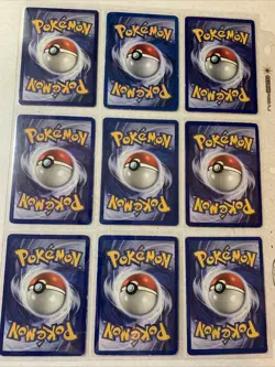 Pokemon Card Binder Collection - Vintage Card Lot | 1999-2000 WOTC Rare/Uncommon - Image 2