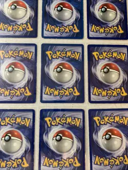 Pokemon Card Binder Collection - Vintage Card Lot | 1999-2000 WOTC Rare/Uncommon - Image 3