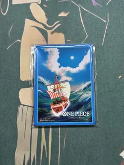 One Piece Card Game Sleeves x10 Don Set Going Merry - Image 1