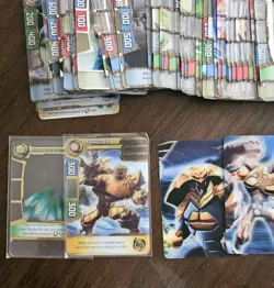 Redakai Conquer the Kairu Trading Card Lot - 2011 Spin Master - 100+ Cards w/... - Image 2