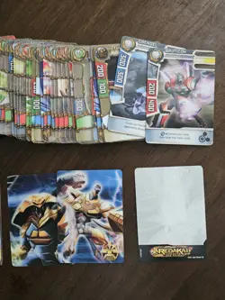 Redakai Conquer the Kairu Trading Card Lot - 2011 Spin Master - 100+ Cards w/... - Image 3