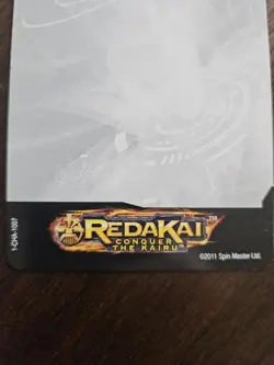 Redakai Conquer the Kairu Trading Card Lot - 2011 Spin Master - 100+ Cards w/... - Image 4