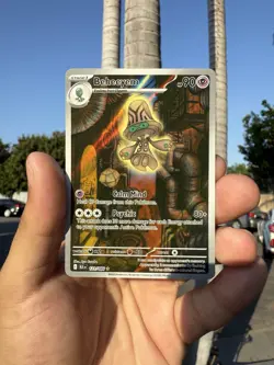 Pokemon TCG Black Bolt Illustration Rares and Promo - 5 Cards - Image 3