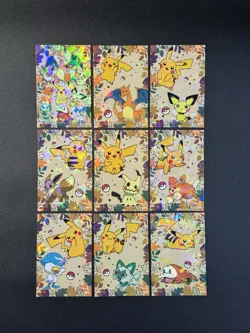 Pikachu Fall Friends Cracked Ice Holo Pokemon Electric Card Database Peru Us - Image 1