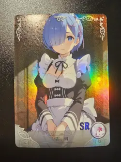 REM SR NS-2M11SR-16 Goddess Story Anime TCG CCG Collectible Card - Image 1